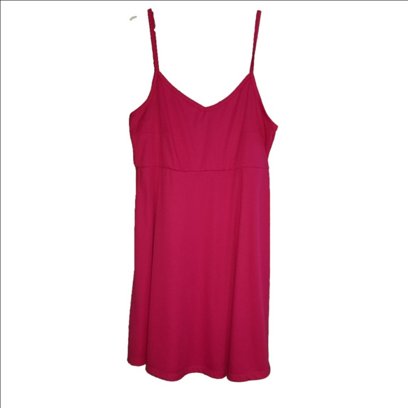 torrid Dresses & Skirts - Torrid Adjustable Spaghetti Strap Lightweight Dress Label Reads Size 2 (18/20)